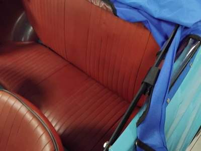 Fiat 500 fiat 500 jolly spiaggina Blu/Azzurro usata Abano Terme