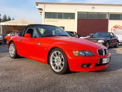 BMW Z3 1.9 16V cat Roadster Rosso usata RONCADE