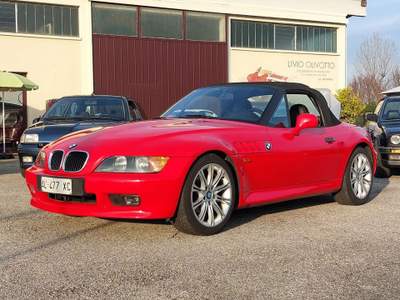 BMW Z3 1.9 16V cat Roadster Rosso usata RONCADE