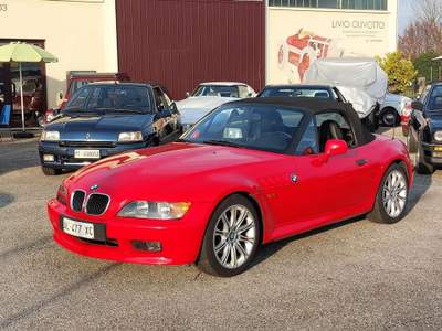 BMW Z3 1.9 16V cat Roadster Rosso usata RONCADE