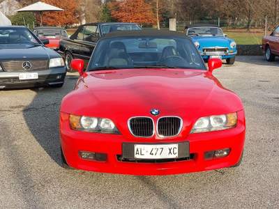 BMW Z3 1.9 16V cat Roadster Rosso usata RONCADE
