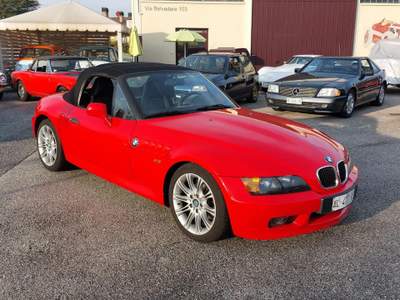 BMW Z3 1.9 16V cat Roadster Rosso usata RONCADE