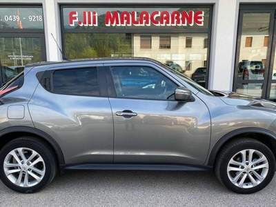 Nissan Juke 1.6 GPL Eco Acenta Grigio usata LAMON
