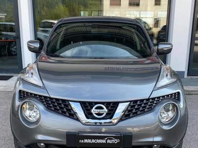 Nissan Juke 1.6 GPL Eco Acenta Grigio usata LAMON