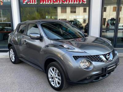 Nissan Juke 1.6 GPL Eco Acenta Grigio usata LAMON