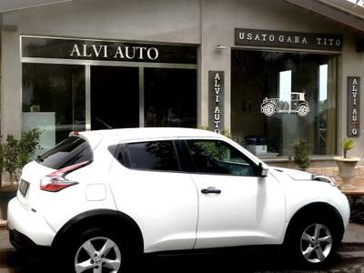 Nissan Juke Usato garantito Bianco usata ACIREALE