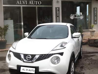 Nissan Juke Usato garantito Bianco usata ACIREALE