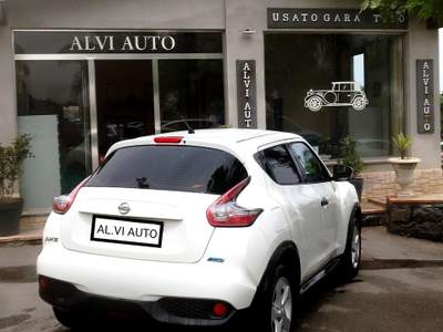 Nissan Juke Usato garantito Bianco usata ACIREALE