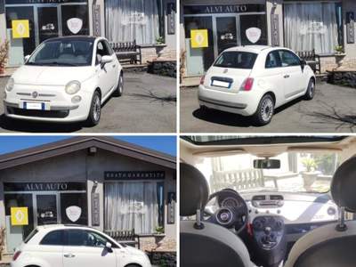 Fiat 500 Lounge Bianco usata ACIREALE