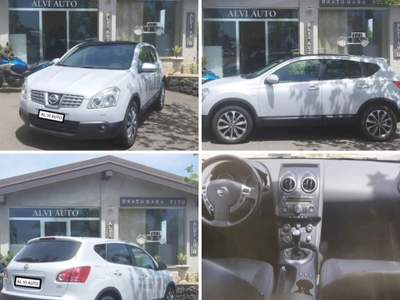 Nissan Qashqai Tetto panoramico cerchi in lega Argento usata ACIREALE