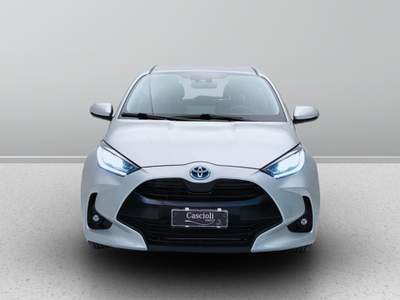 Toyota Yaris IV 2020 -  1.5h Trend Argento usata Mosciano Sant'Angelo