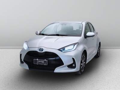 Toyota Yaris IV 2020 -  1.5h Trend Argento usata Mosciano Sant'Angelo