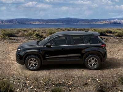 Jeep Avenger Longitude 1.2 Turbo Nero usata MODENA