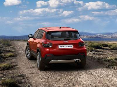 Jeep Avenger Altitude 1.2 Turbo GPL Rosso usata MODENA