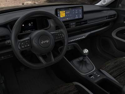 Jeep Avenger Longitude 1.2 Turbo GPL Nero usata MODENA