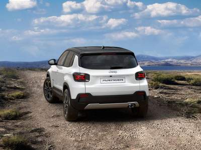 Jeep Avenger Summit 1.2 Turbo Grigio usata MODENA