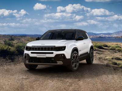 Jeep Avenger Summit 1.2 Turbo Grigio usata MODENA