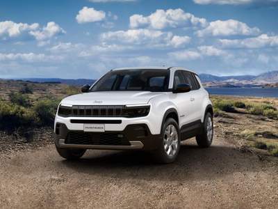 Jeep Avenger Altitude 1.2 Turbo GPL Bianco usata MODENA
