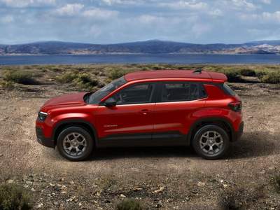 Jeep Avenger Longitude 1.2 Turbo GPL Rosso usata MODENA