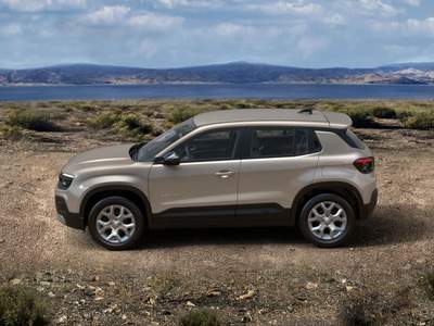 Jeep Avenger Altitude 1.2 Turbo GPL Bronzo usata MODENA