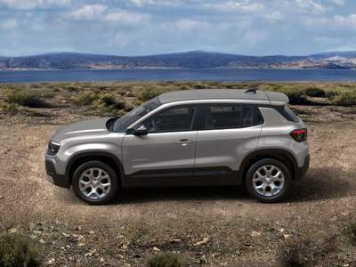 Jeep Avenger Altitude 1.2 Turbo Grigio usata MODENA