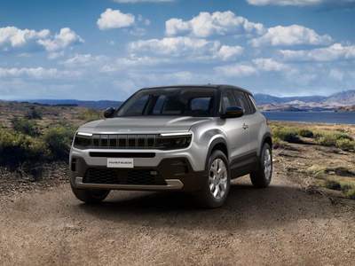 Jeep Avenger Altitude 1.2 Turbo GPL Grigio usata MODENA