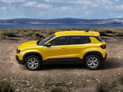 Jeep Avenger Altitude 1.2 Turbo GPL Giallo usata MODENA