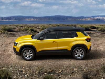 Jeep Avenger Altitude 1.2 Turbo GPL Giallo usata MODENA