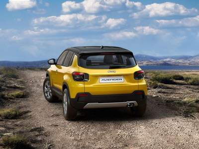 Jeep Avenger Altitude 1.2 Turbo GPL Giallo usata MODENA