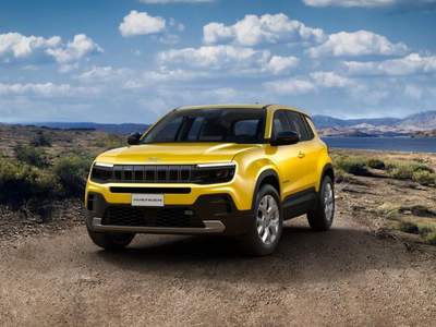 Jeep Avenger Altitude 1.2 Turbo Giallo usata MODENA