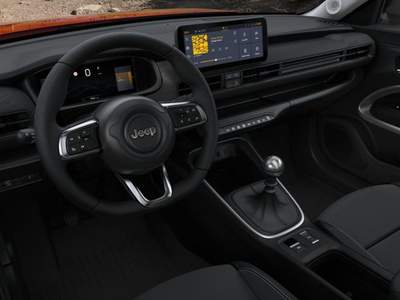 Jeep Avenger Altitude 1.2 Turbo GPL Grigio usata MODENA