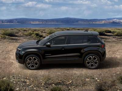 Jeep Avenger Summit 1.2 Turbo GPL Nero usata MODENA