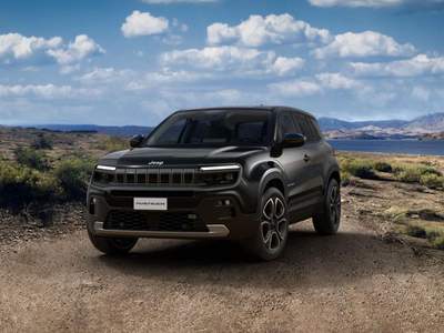 Jeep Avenger Summit 1.2 Turbo GPL Nero usata MODENA
