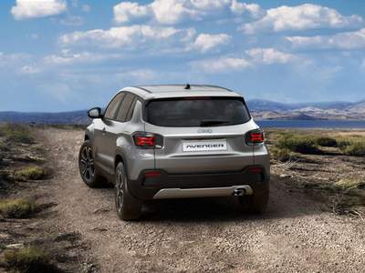 Jeep Avenger Summit 1.2 Turbo Grigio usata MODENA