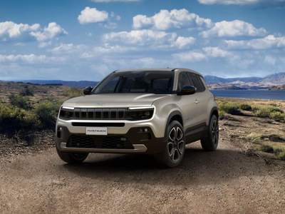 Jeep Avenger Summit 1.2 Turbo GPL Bronzo usata MODENA