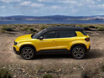 Jeep Avenger Summit 1.2 Turbo GPL Giallo usata MODENA