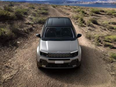 Jeep Avenger Summit 1.2 Turbo GPL Grigio usata MODENA