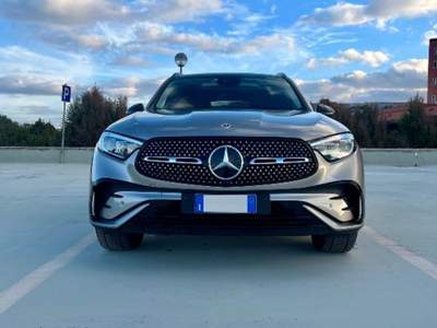 Mercedes-Benz GLC 4Matic Mild Hybrid AMG Line Advanced + TETTO Grigio usata Sant'Antonio Abate