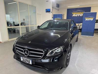 Mercedes-Benz Classe E d 4Matic Auto Premium Nero usata Rivanazzano Terme