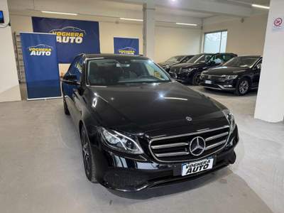 Mercedes-Benz Classe E d 4Matic Auto Premium Nero usata Rivanazzano Terme
