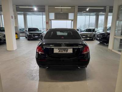 Mercedes-Benz Classe E d 4Matic Auto Premium Nero usata Rivanazzano Terme