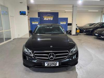 Mercedes-Benz Classe E d 4Matic Auto Premium Nero usata Rivanazzano Terme