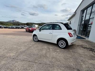 Fiat 500 cabrio dolcevita Bianco usata Arzachena