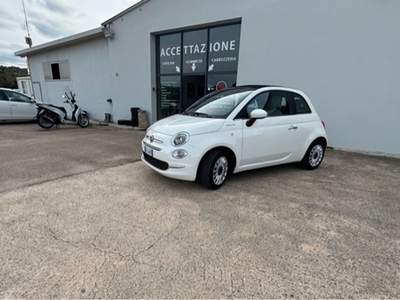 Fiat 500 cabrio dolcevita Bianco usata Arzachena