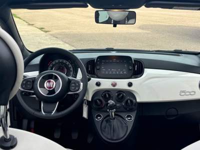 Fiat 500 cabrio dolcevita Bianco usata Arzachena