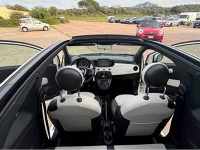 Fiat 500 cabrio dolcevita Bianco usata Arzachena