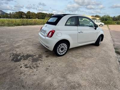 Fiat 500 cabrio dolcevita Bianco usata Arzachena