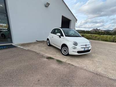 Fiat 500 cabrio dolcevita Bianco usata Arzachena