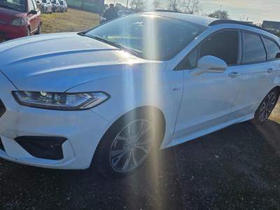 Ford Mondeo 2.0 EcoBlue 150 CV S&S aut. SW ST Line Bianco usata SARONNO
