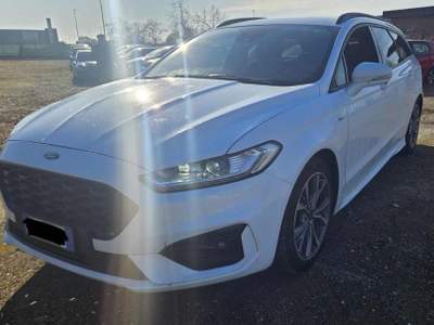 Ford Mondeo 2.0 EcoBlue 150 CV S&S aut. SW ST Line Bianco usata SARONNO